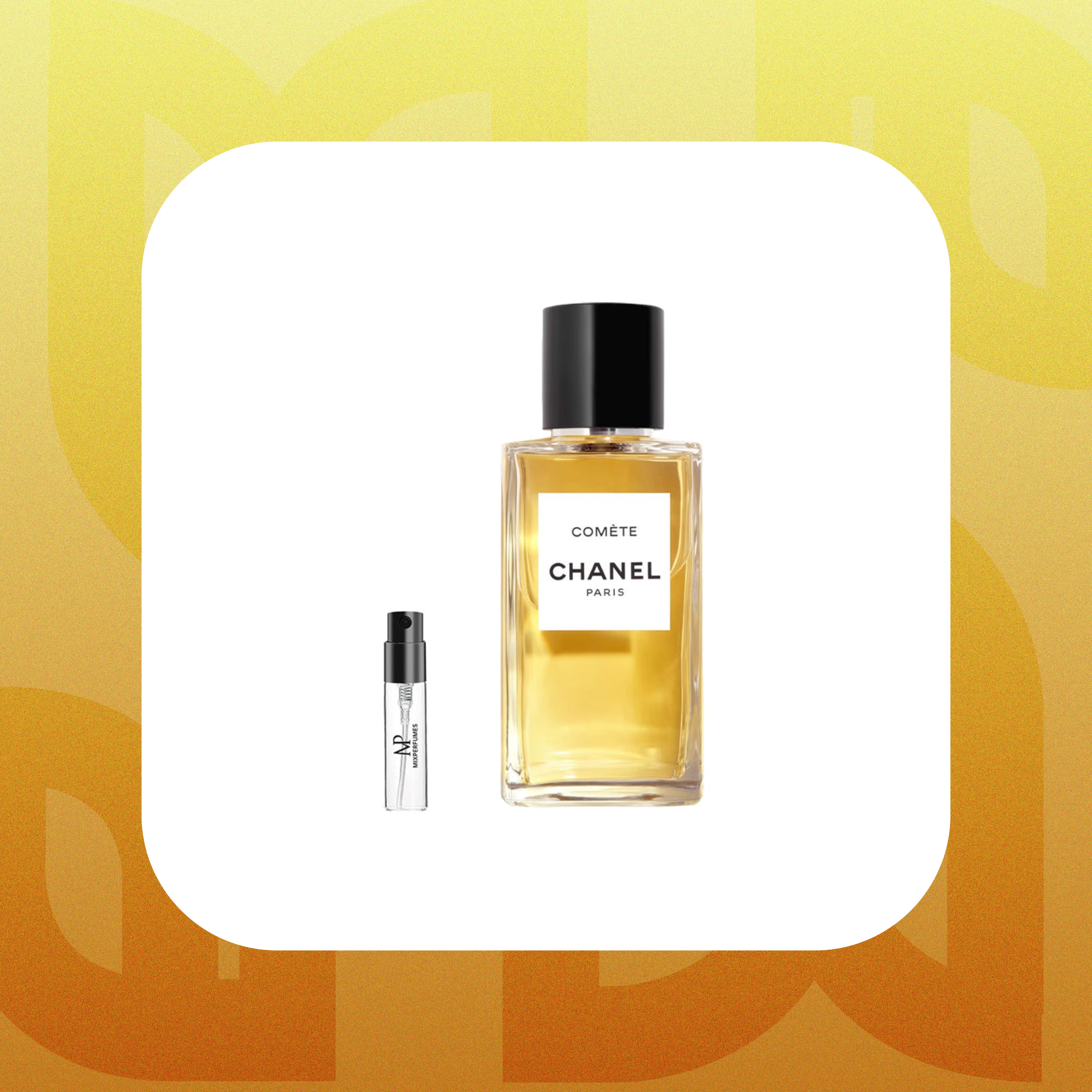 Buy Comète by Chanel Sample & Decant