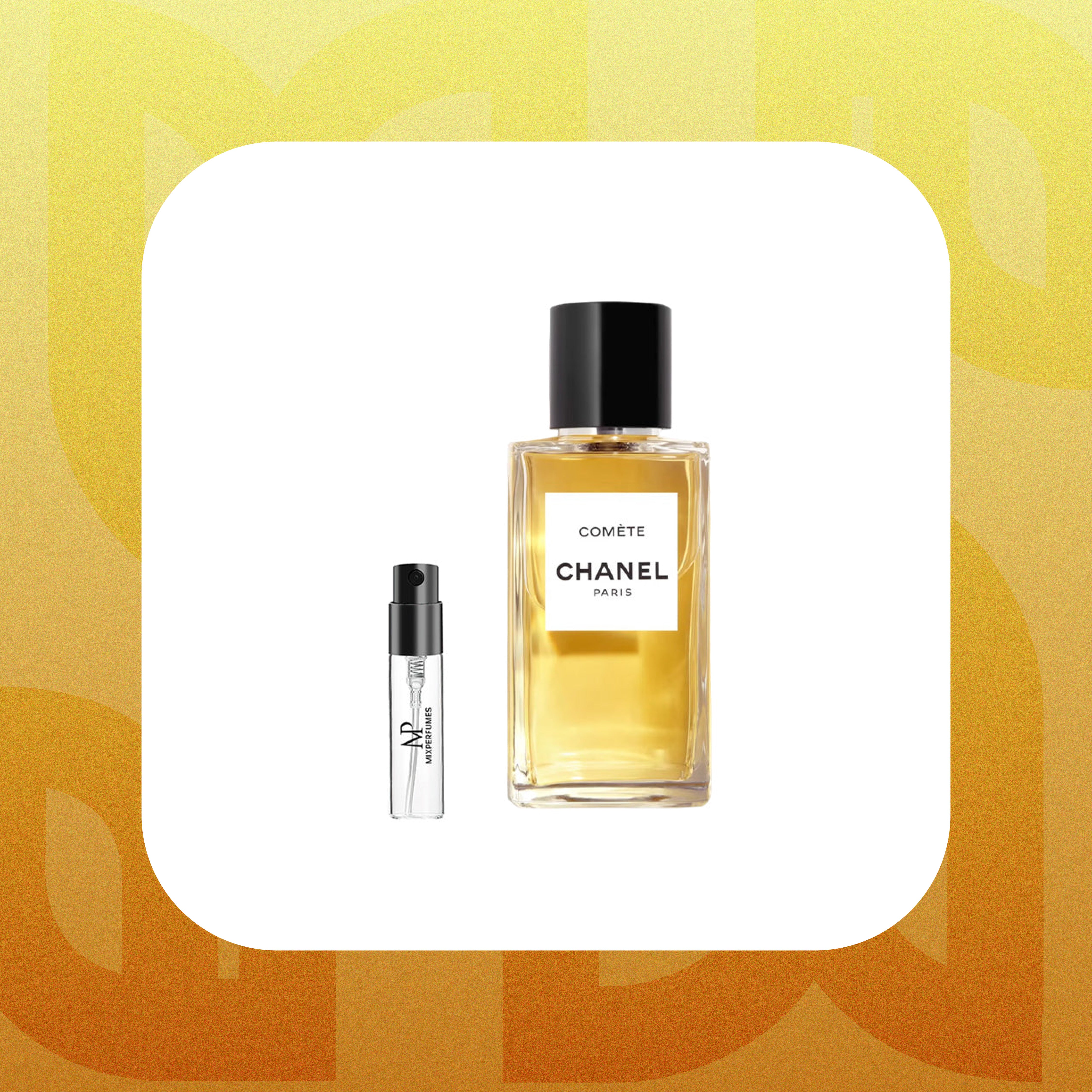 CHANEL COMETE コメット　香水 Celes (セレス) | Chanel – Comète (シャネル – コメット)