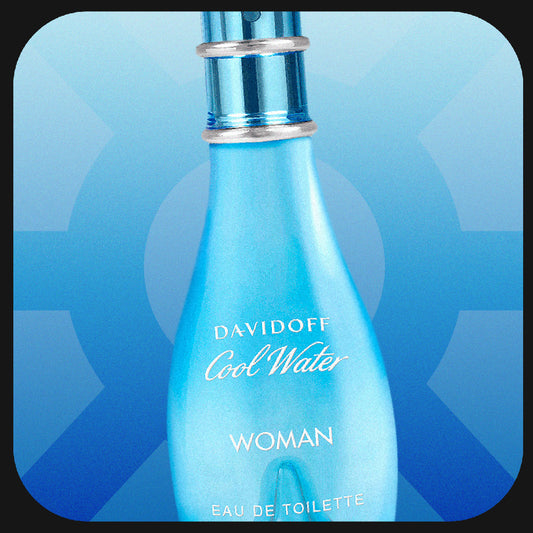 Cool Water Eau de Toilette Davidoff - Women