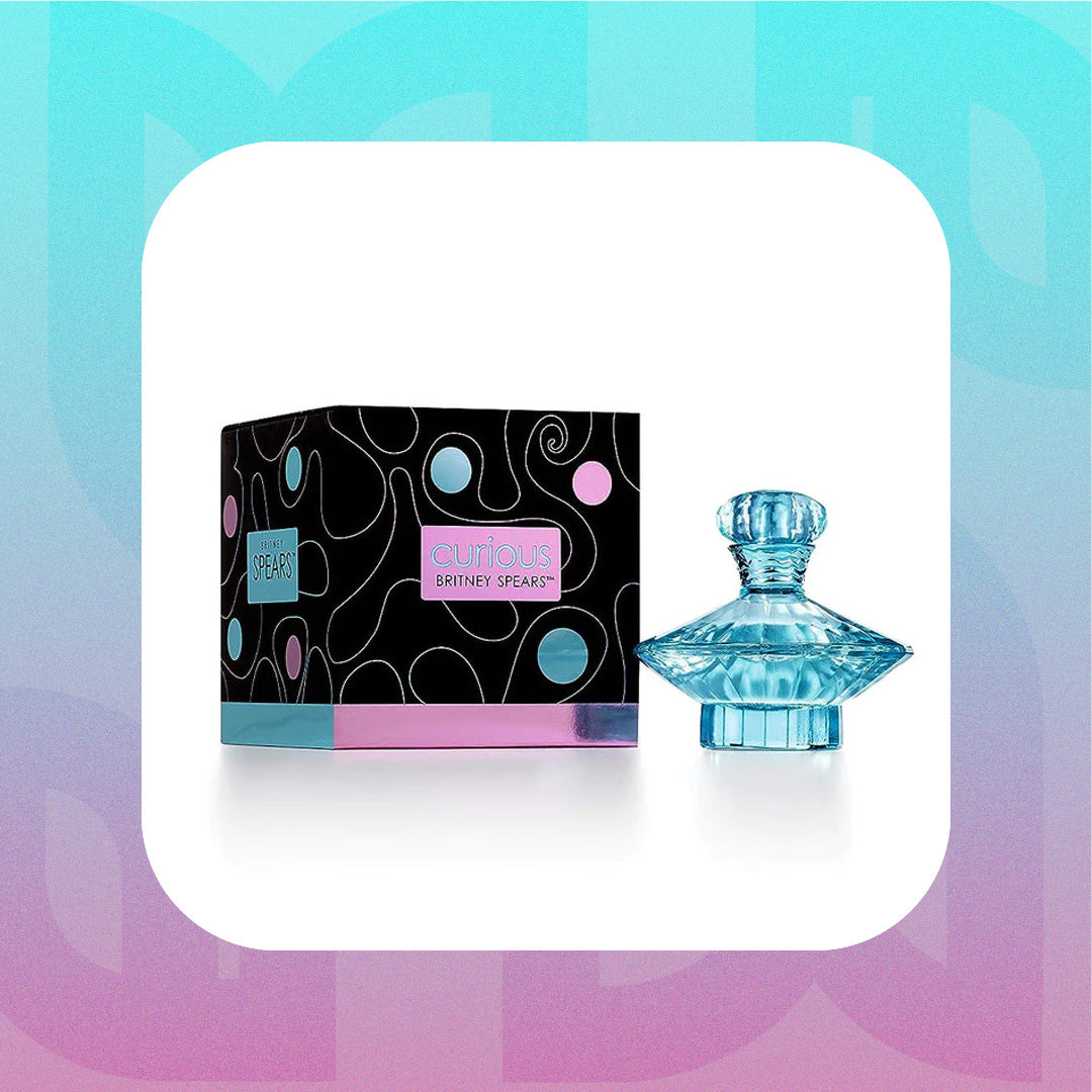 Britney Spears Curious EAU DE PARFUM - WOMEN