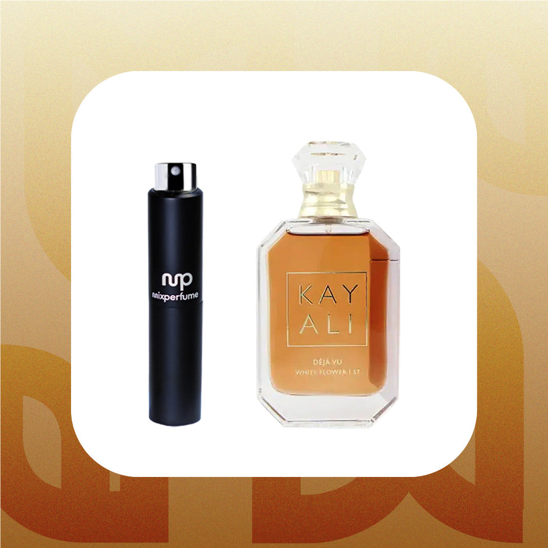 Buy Kayali Deja Vu White Flower 57 Sample & Decant