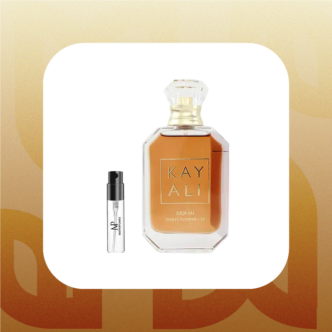 Buy Kayali Deja Vu White Flower 57 Sample & Decant
