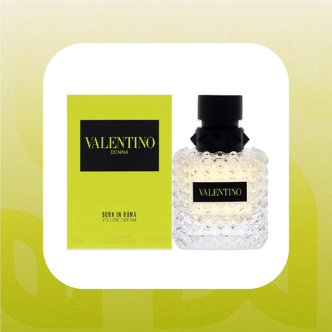 Donna Born In Roma Yellow Dream Valentino Eau de Parfum - Women