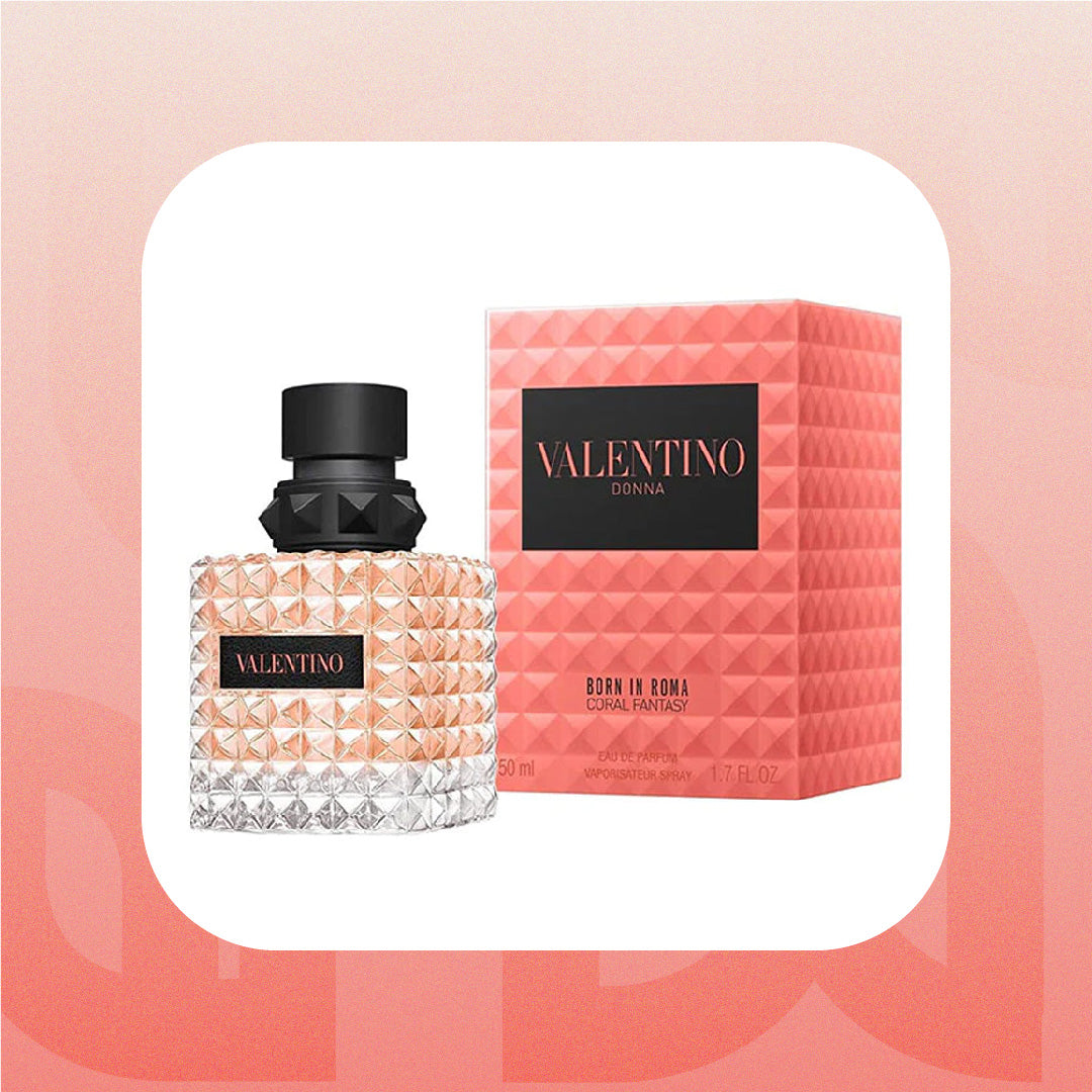 Donna Born in Roma Coral Fantasy Eau de Parfum Valentino - Women
