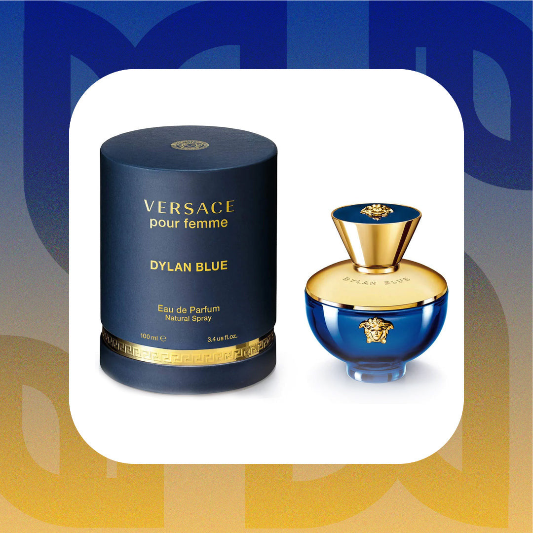 Dylan Blue Pour Femme Eau de Parfum Versace - Women