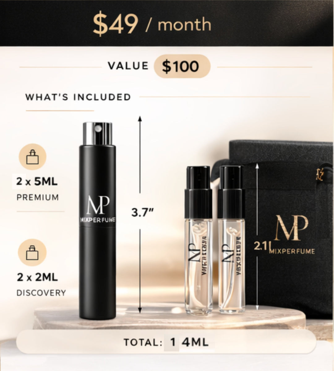 Mixperfume Discovery Club – Elite Plan