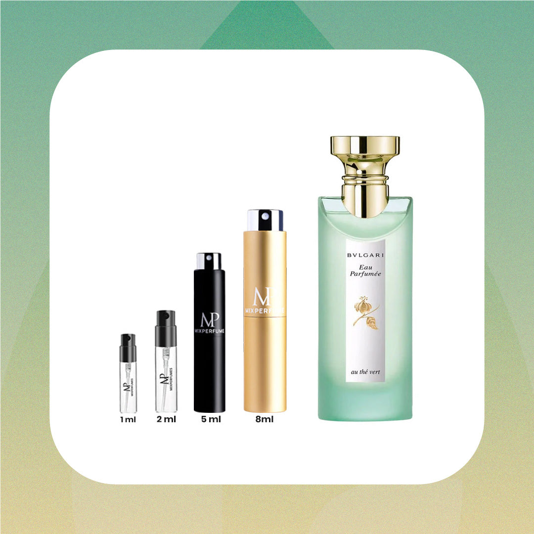 Bvlgari Eau Parfumee Au The Vert Eau de Cologne Unisex