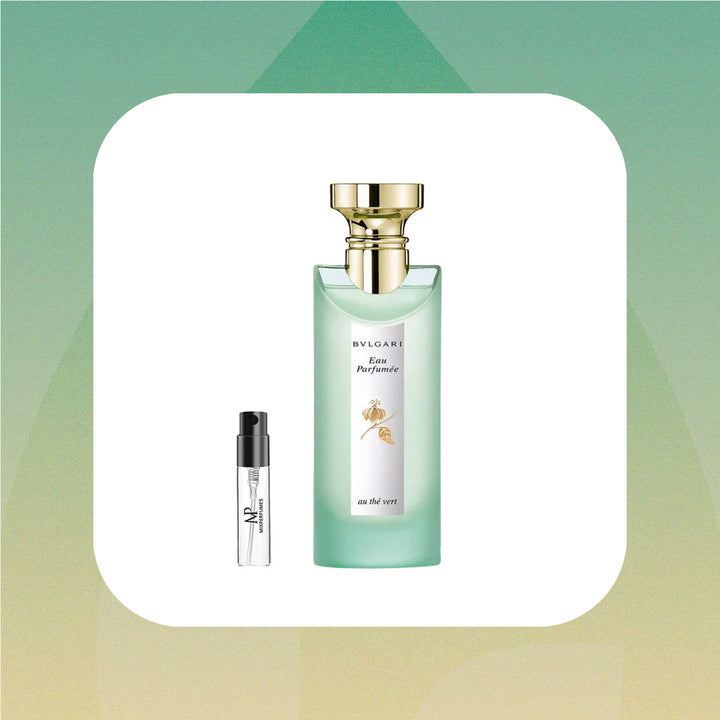 Bvlgari Eau Parfumee Au The Vert Eau de Cologne Unisex