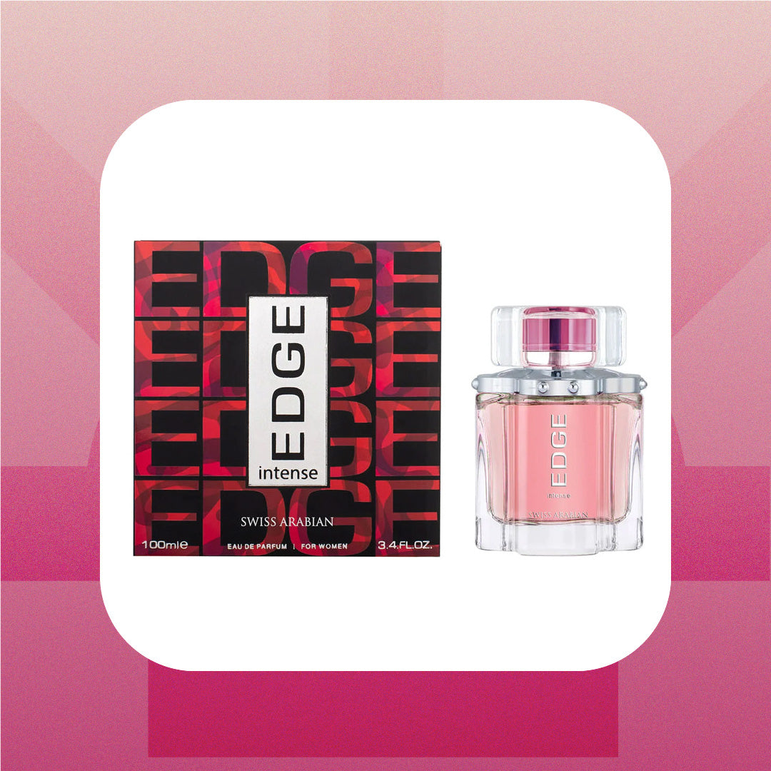 Edge Intense By Swiss Arabian Eau De Parfum - Woman