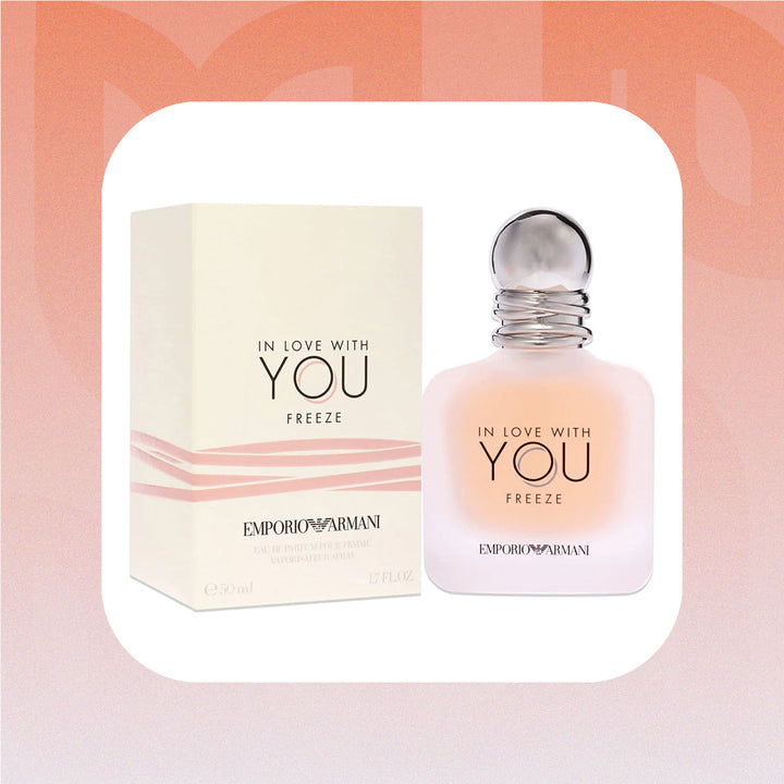 Giorgio Armani Emporio Armani In Love With You Freeze (EDP) WOMEN