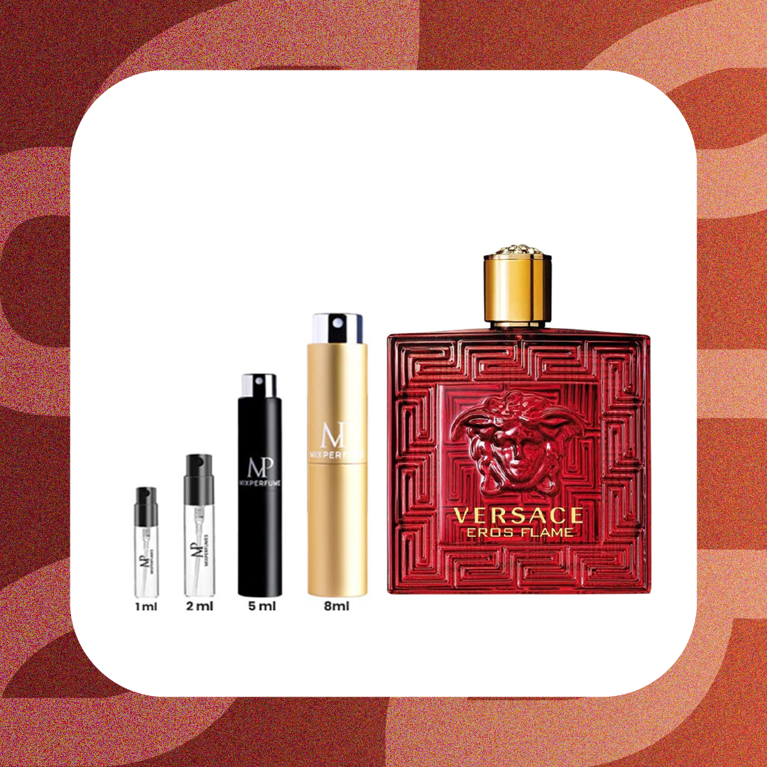 Buy Eros Flame Versace Sample & Decant Buy Eros Flame Versace Sample & Decant