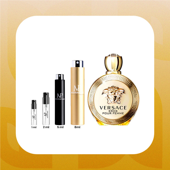 Versace Eros Pour Femme By Versace - Eau De Toilette Spray