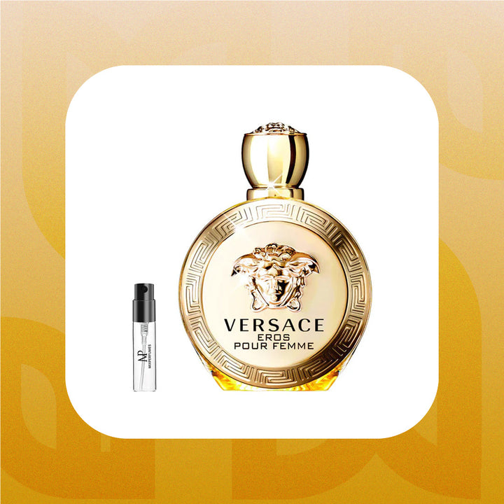 Versace Eros Pour Femme By Versace - Eau De Toilette Spray