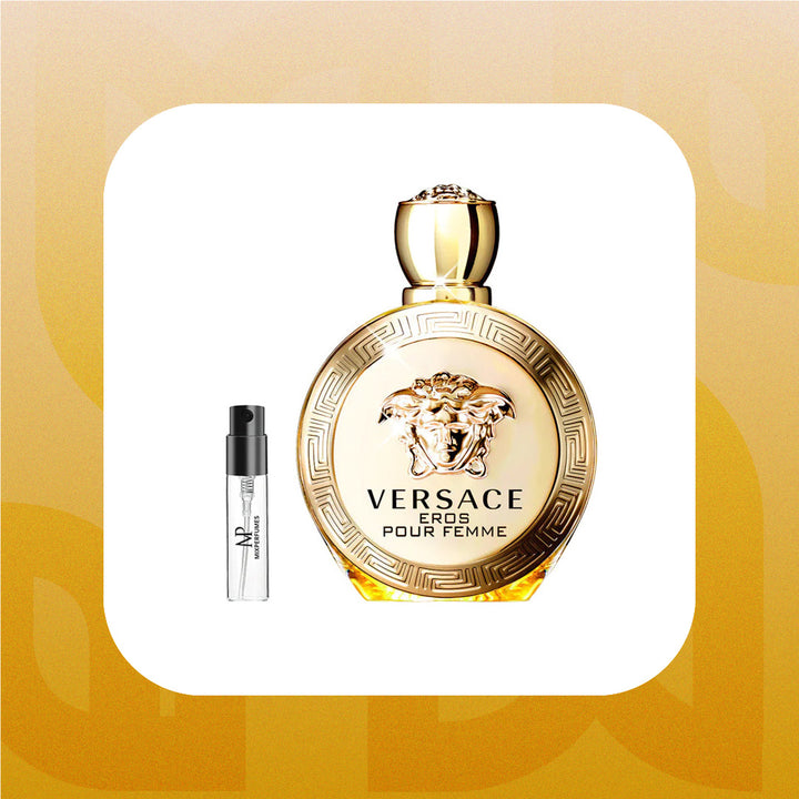 Versace Eros Pour Femme By Versace - Eau De Toilette Spray