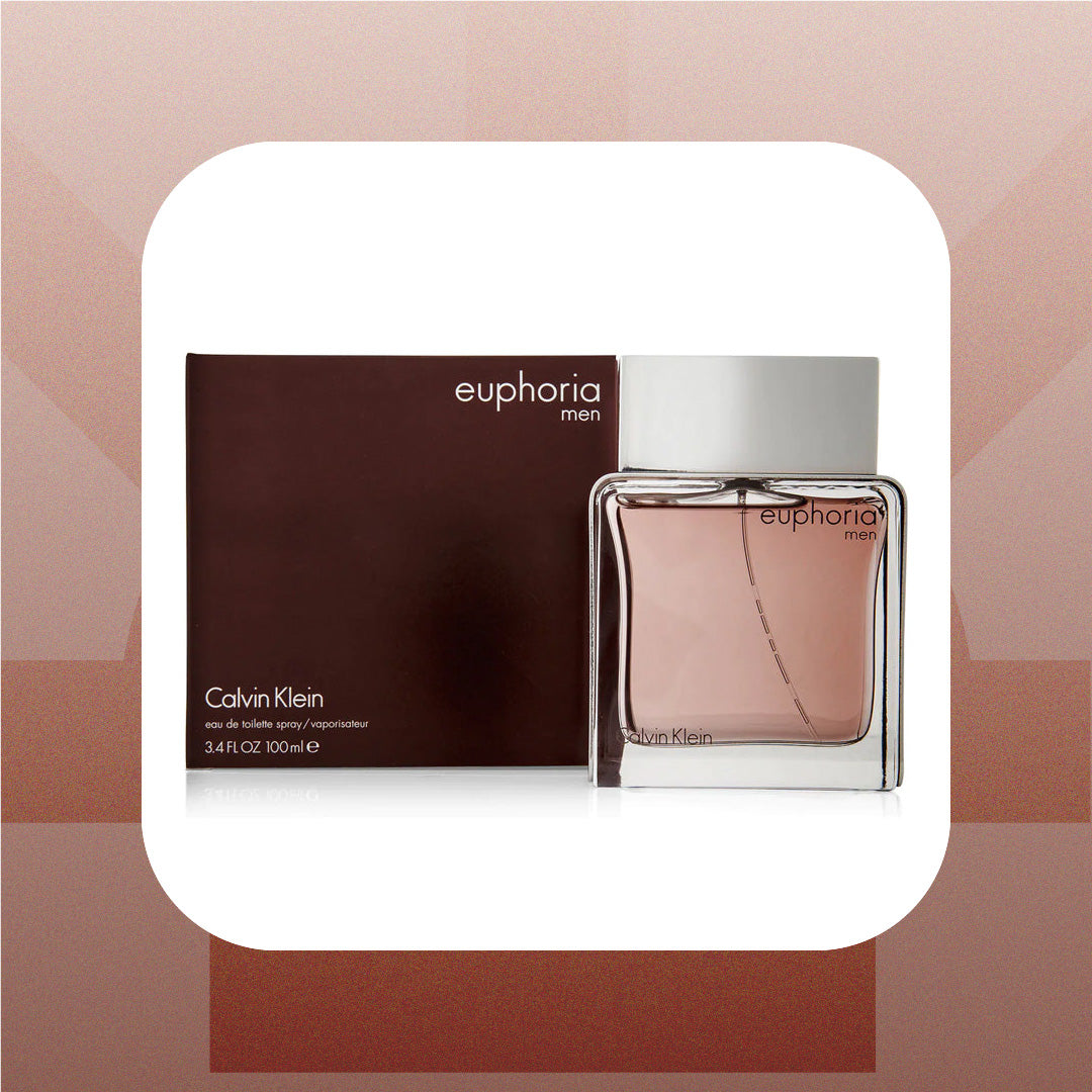 Euphoria Men By Calvin Klein Eau De Toilette - Men