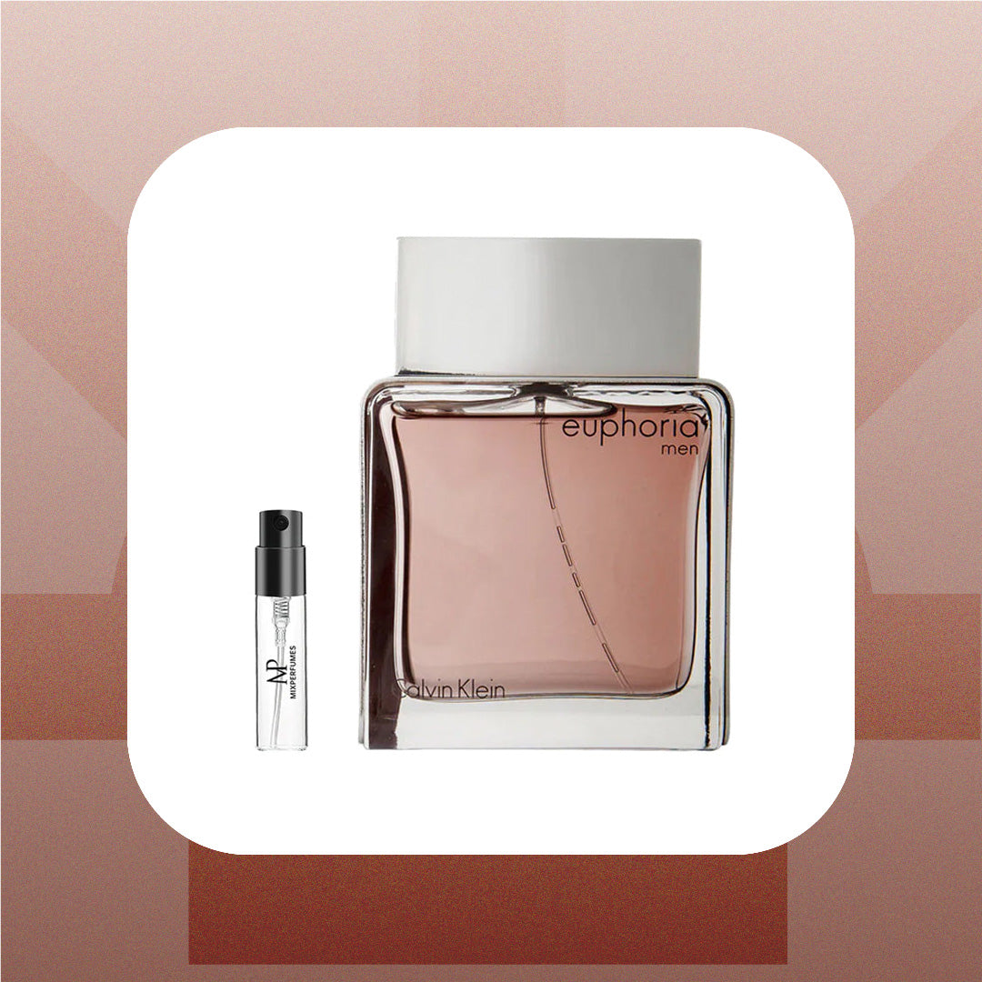 Euphoria Men By Calvin Klein Eau De Toilette - Men