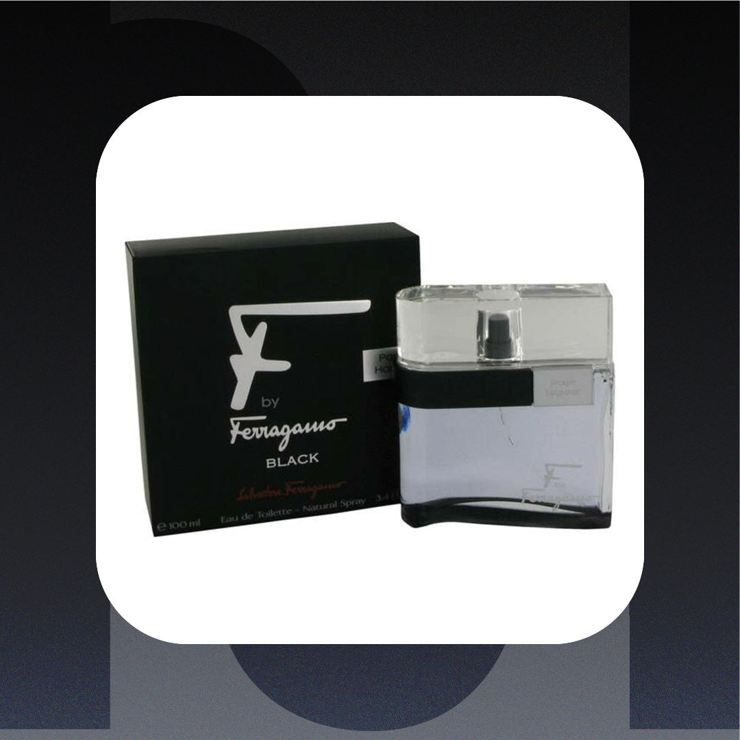 F By Ferragamo Black Eau De Toilette - Men