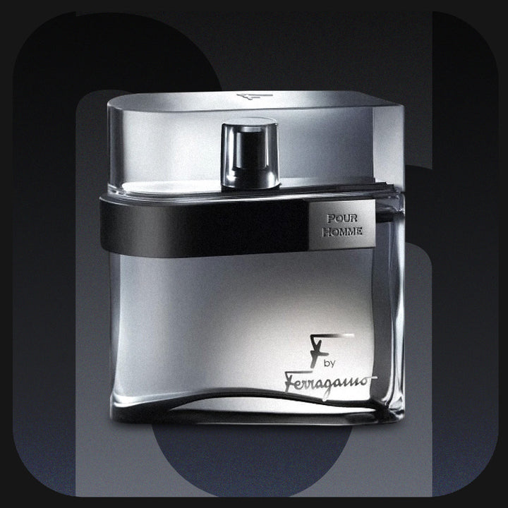 F By Ferragamo Black Eau De Toilette - Men