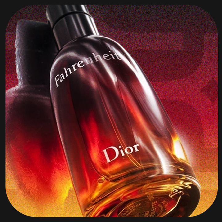 Fahrenheit Eau de Toilette Christian Dior - Men