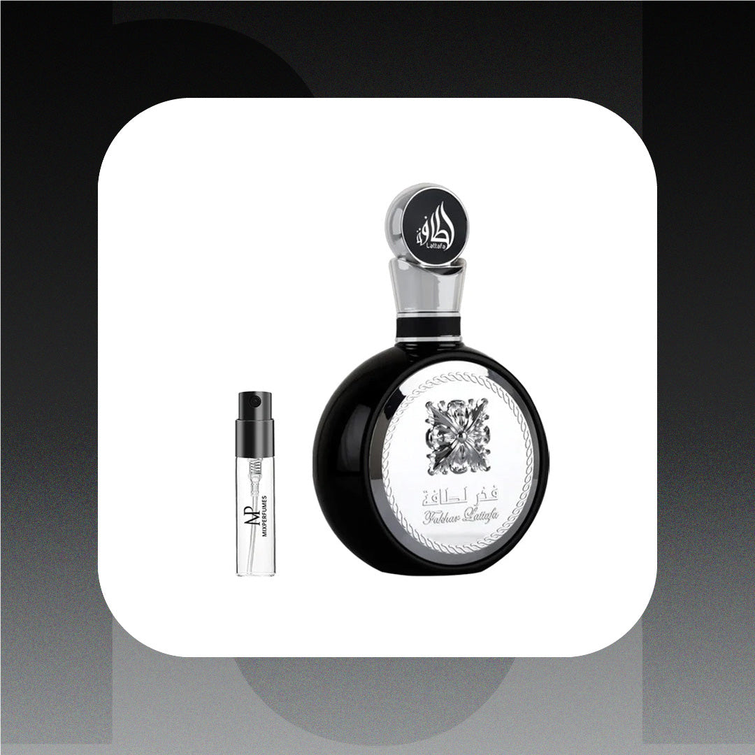 Fakhar Black By Lattafa Eau De Parfum For Men