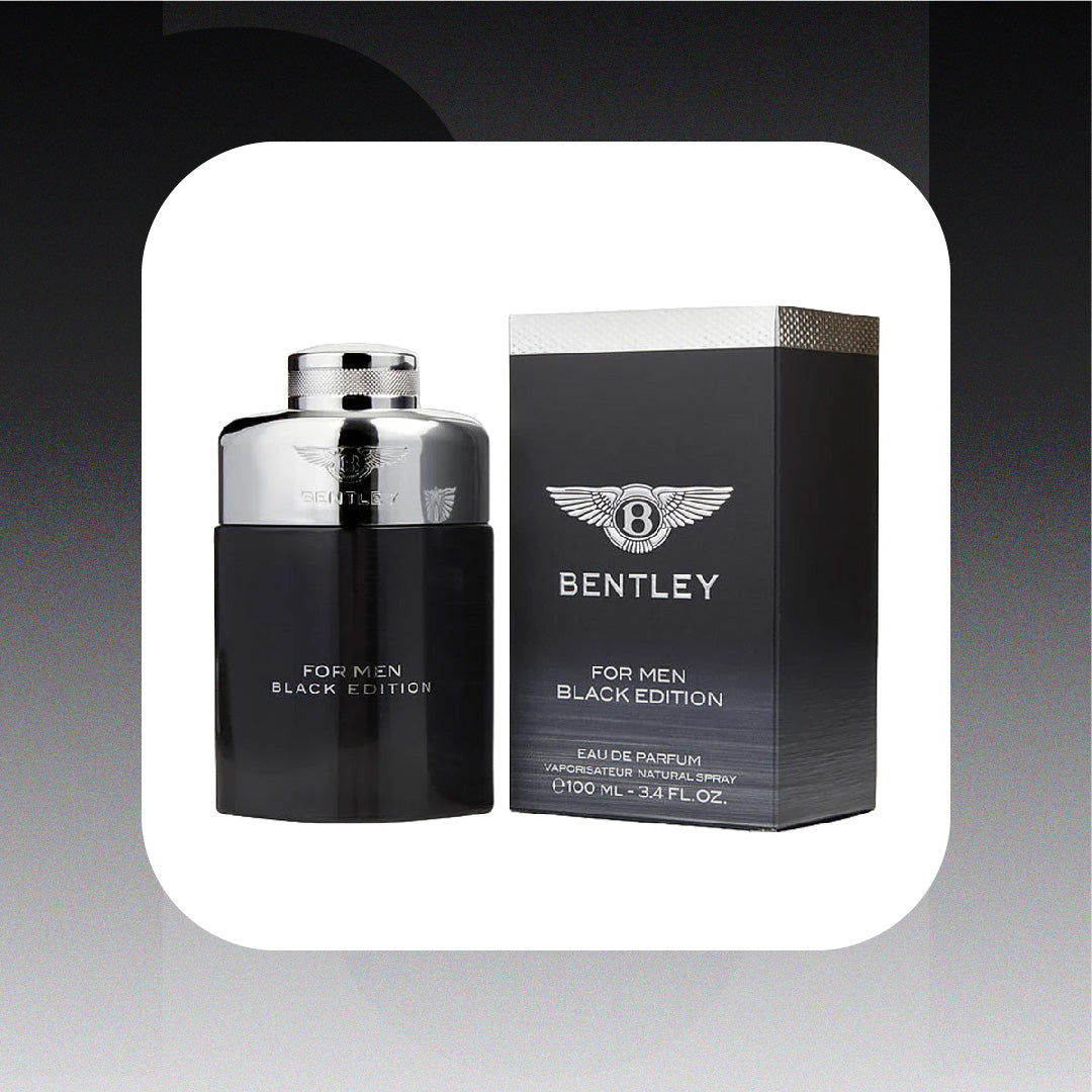 Bentley for Men Black Edition Eau de Parfum for Men