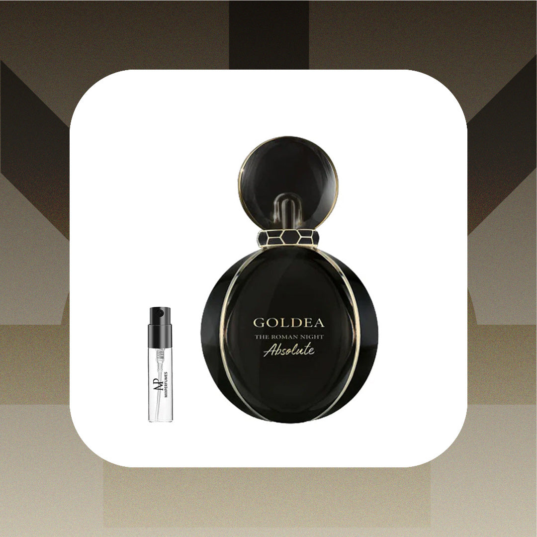 Buy Bvlgari Goldea The Roman Night Sample & Decant