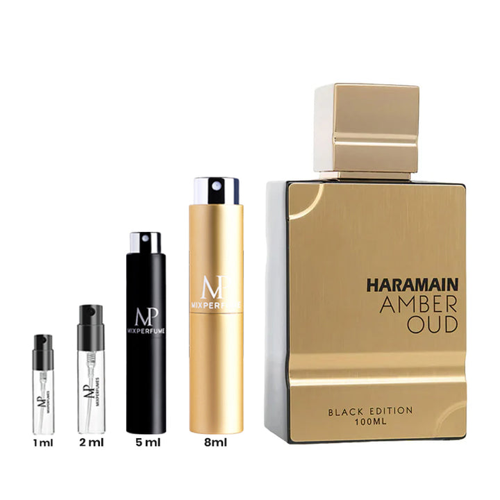 Al Haramain Amber Oud Black Unisex Eau De Parfum