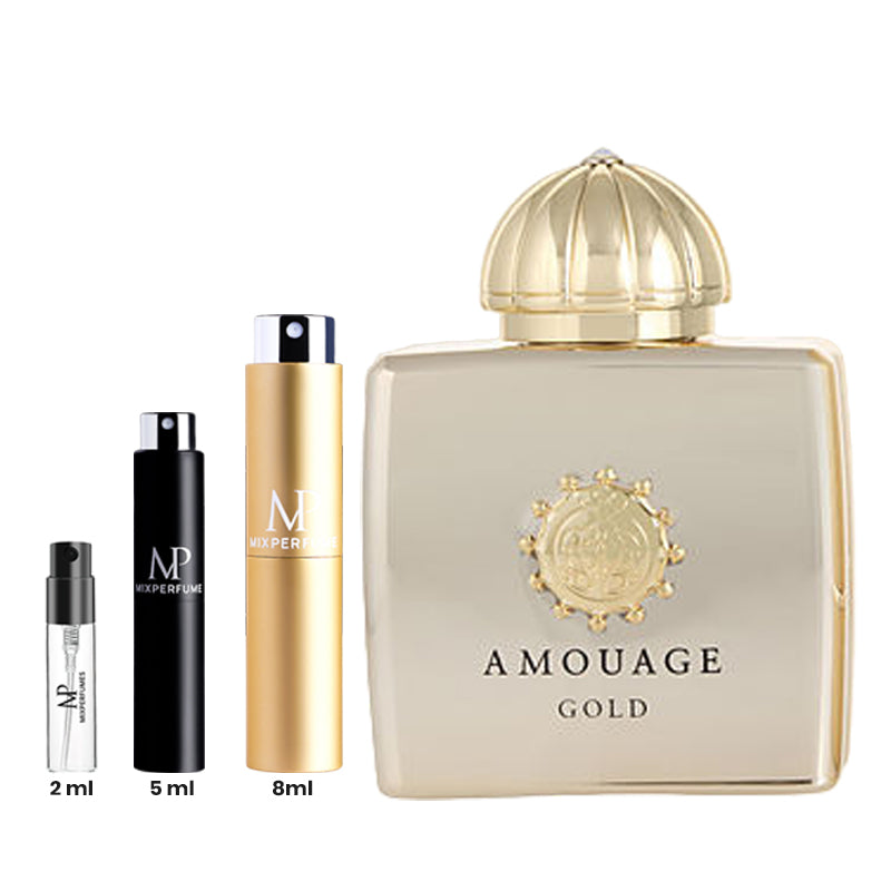Amouage Gold Woman Eau de Parfum for Women MixPerfume