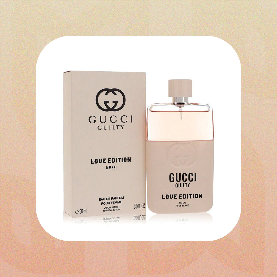 GUCCI GUILTY LOVE (EAU DE PARFUM) WOMEN