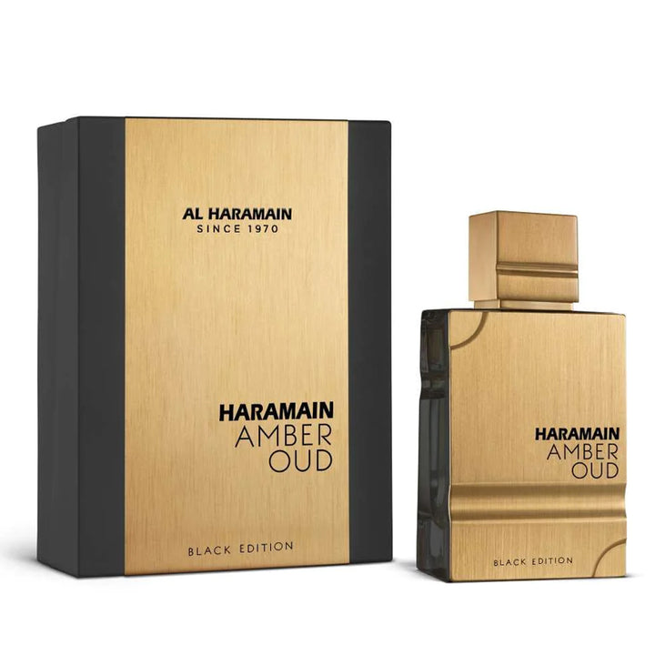 Al Haramain Amber Oud Black Unisex Eau De Parfum