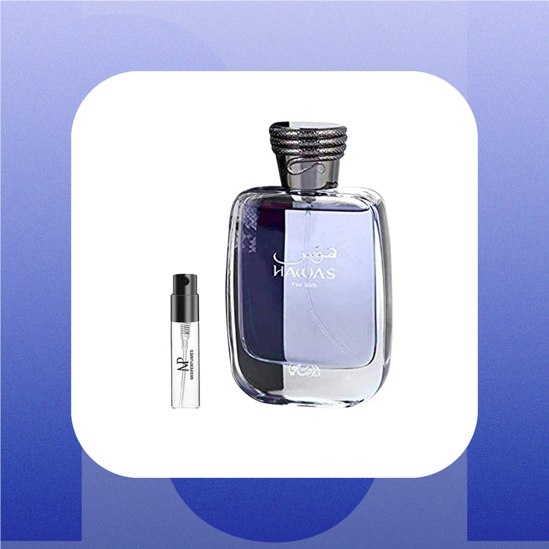 Buy Rasasi Hawas Sample & Decant