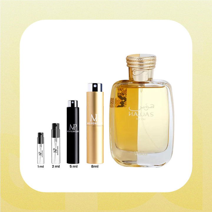 Rasasi Hawas Eau De Parfum For Woman