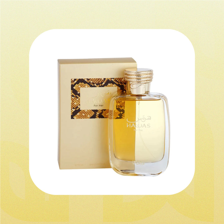 Rasasi Hawas Eau De Parfum For Woman