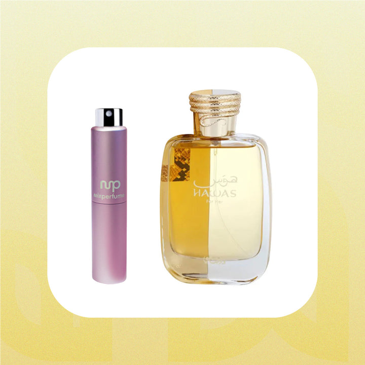 Rasasi Hawas Eau De Parfum For Woman