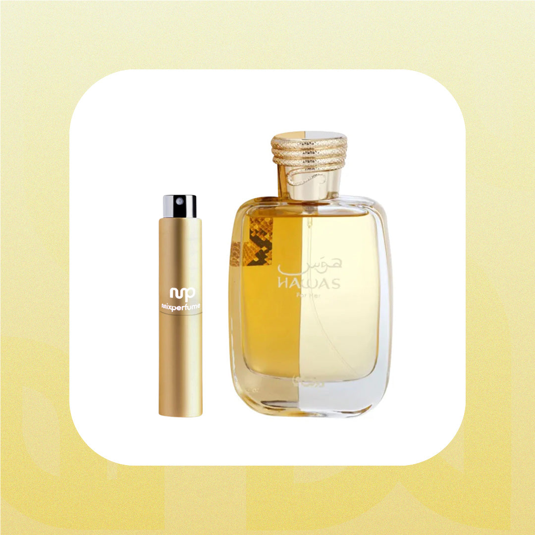 Rasasi Hawas Eau De Parfum For Woman