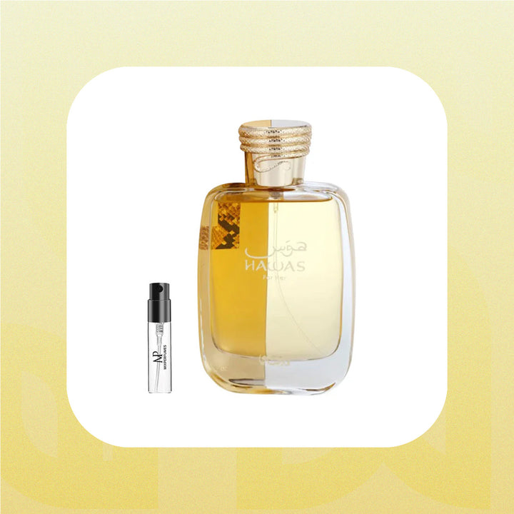 Rasasi Hawas Eau De Parfum For Woman