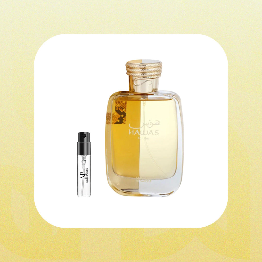 Rasasi Hawas Eau De Parfum For Woman