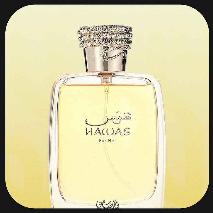 Rasasi Hawas Eau De Parfum For Woman