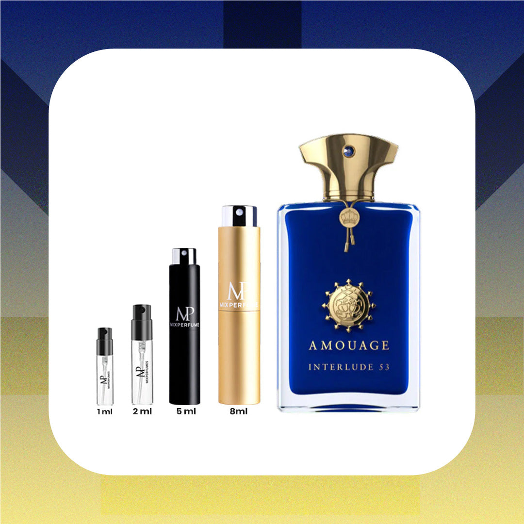 AMOUAGE インタールード INTERLUDE 53 MAN Interlude 53 Sample & Decants by Amouage – Scent Split