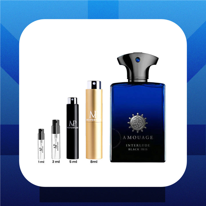 Amouage Interlude Black Iris Man Eau de Parfum for Men