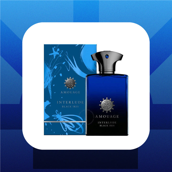 Amouage Interlude Black Iris Man Eau de Parfum for Men