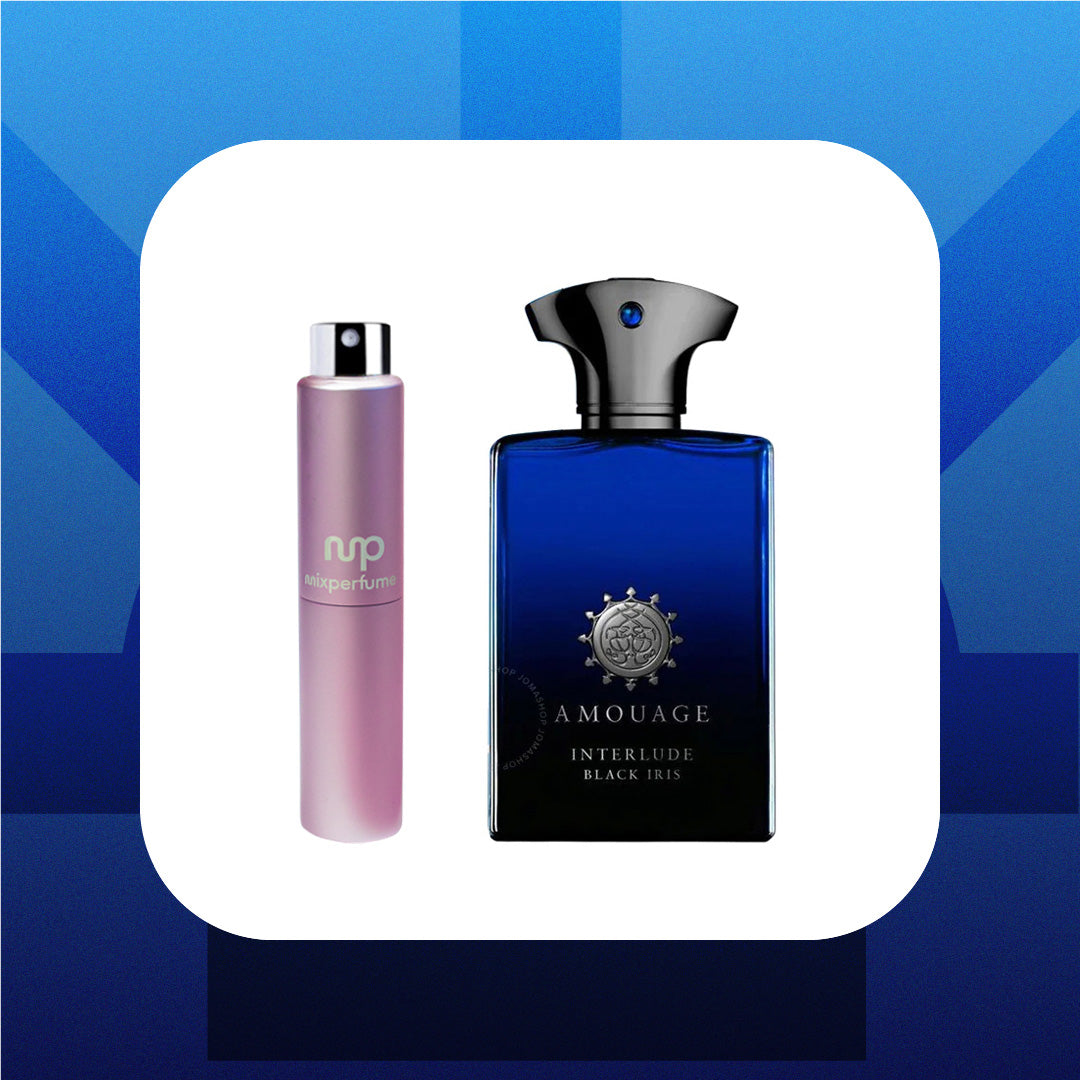 Buy Amouage Interlude Black Iris Man Sample & Decant