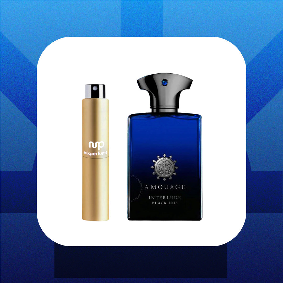 Buy Amouage Interlude Black Iris Man Sample & Decant