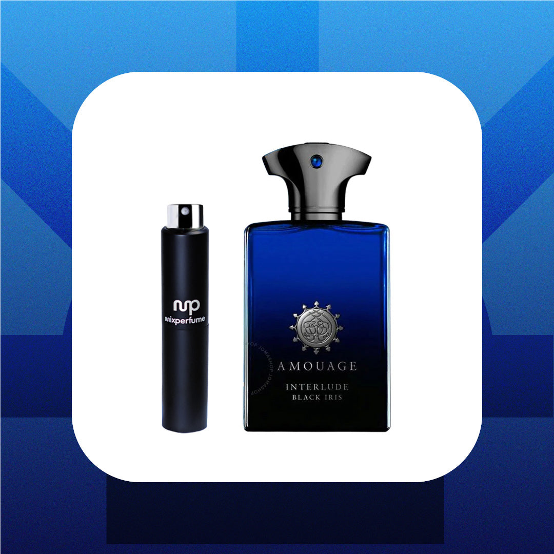 Buy Amouage Interlude Black Iris Man Sample & Decant