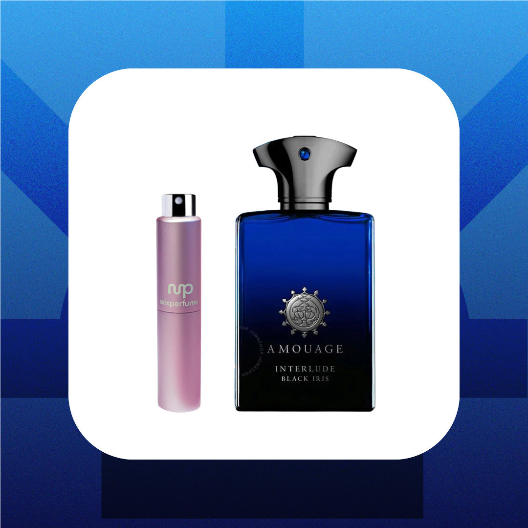 Buy Amouage Interlude Black Iris Man Sample & Decant