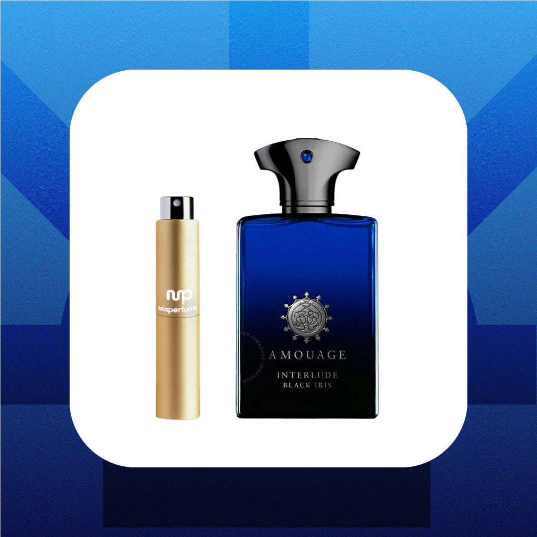Buy Amouage Interlude Black Iris Man Sample & Decant