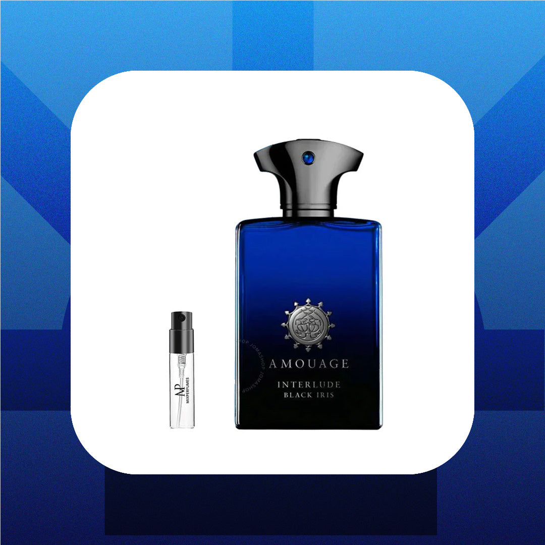 Buy Amouage Interlude Black Iris Man Sample & Decant