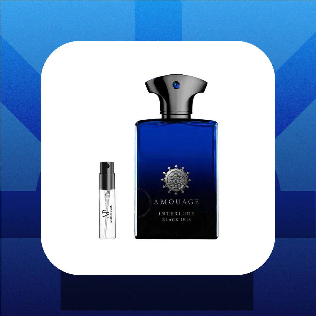 Amouage Interlude Black Iris Man Eau de Parfum for Men