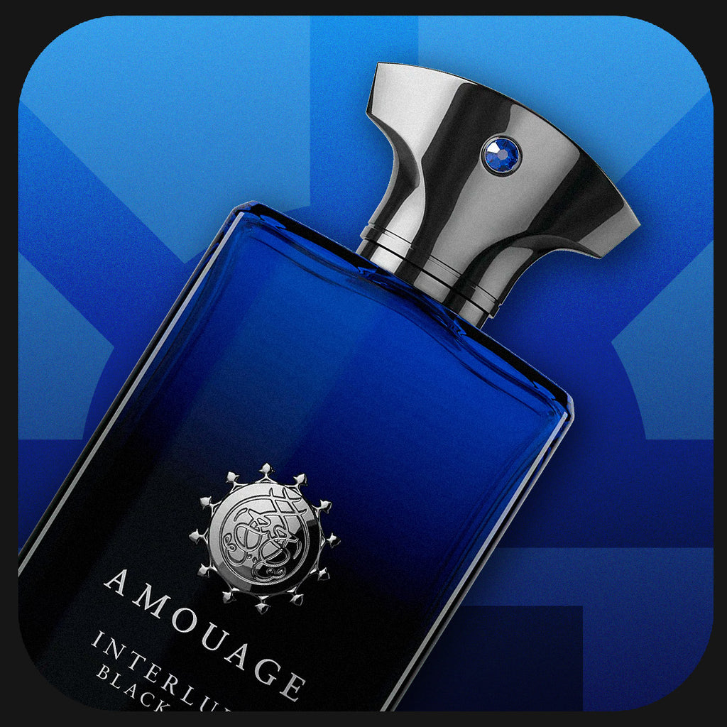 Buy Amouage Interlude Black Iris Man Sample & Decant