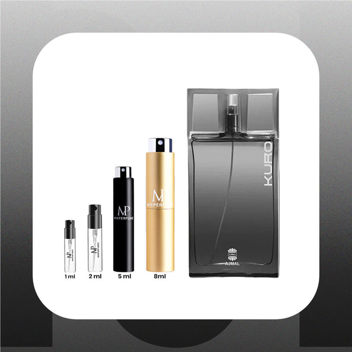 Kuro Ajmal Eau De Parfum For Men